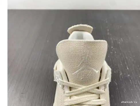 DQ4909-100 Jordan Canvas 4 Retro (W) Blank DQ4909-100 0426